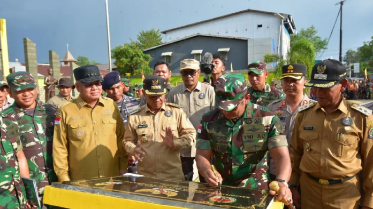 Ketapang tetapkan Kecamatan Tumbang Titi sebagai Kota Juang