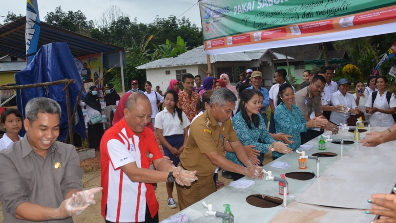 Bupati Kunjungi Desa Beringin Rayo