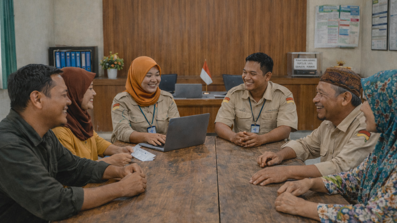 Desa Beringin Rayo Dorong Pelayanan Publik yang Lebih Tertata dan Terbuka