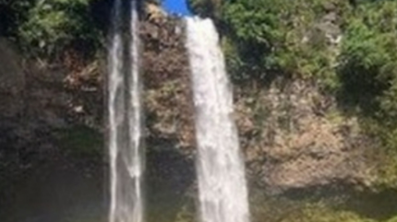 Air Terjun Riam Sawo Rango