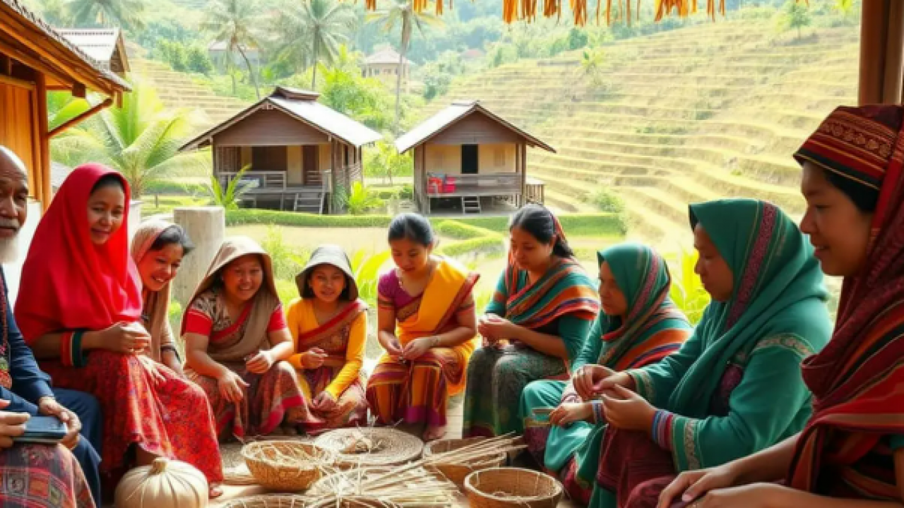 Sumber Daya Manusia dan Kearifan Lokal