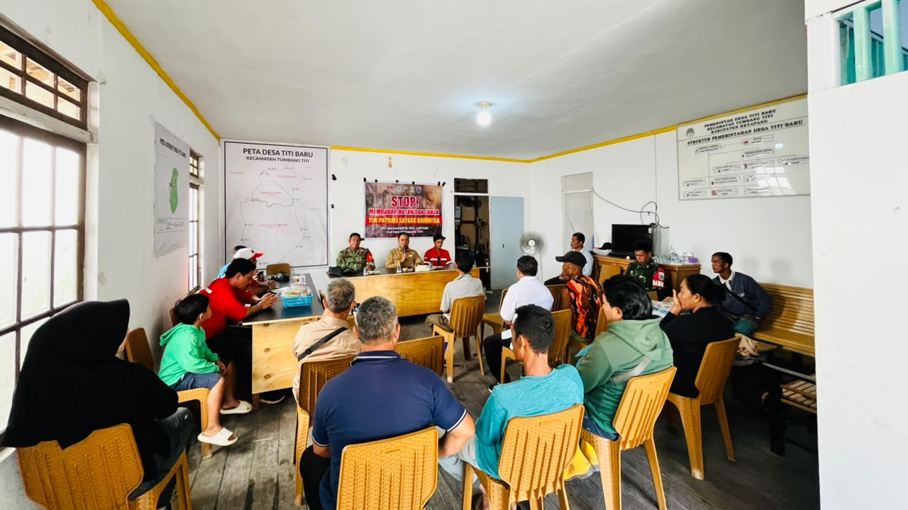 Sosialisasi Karhutla