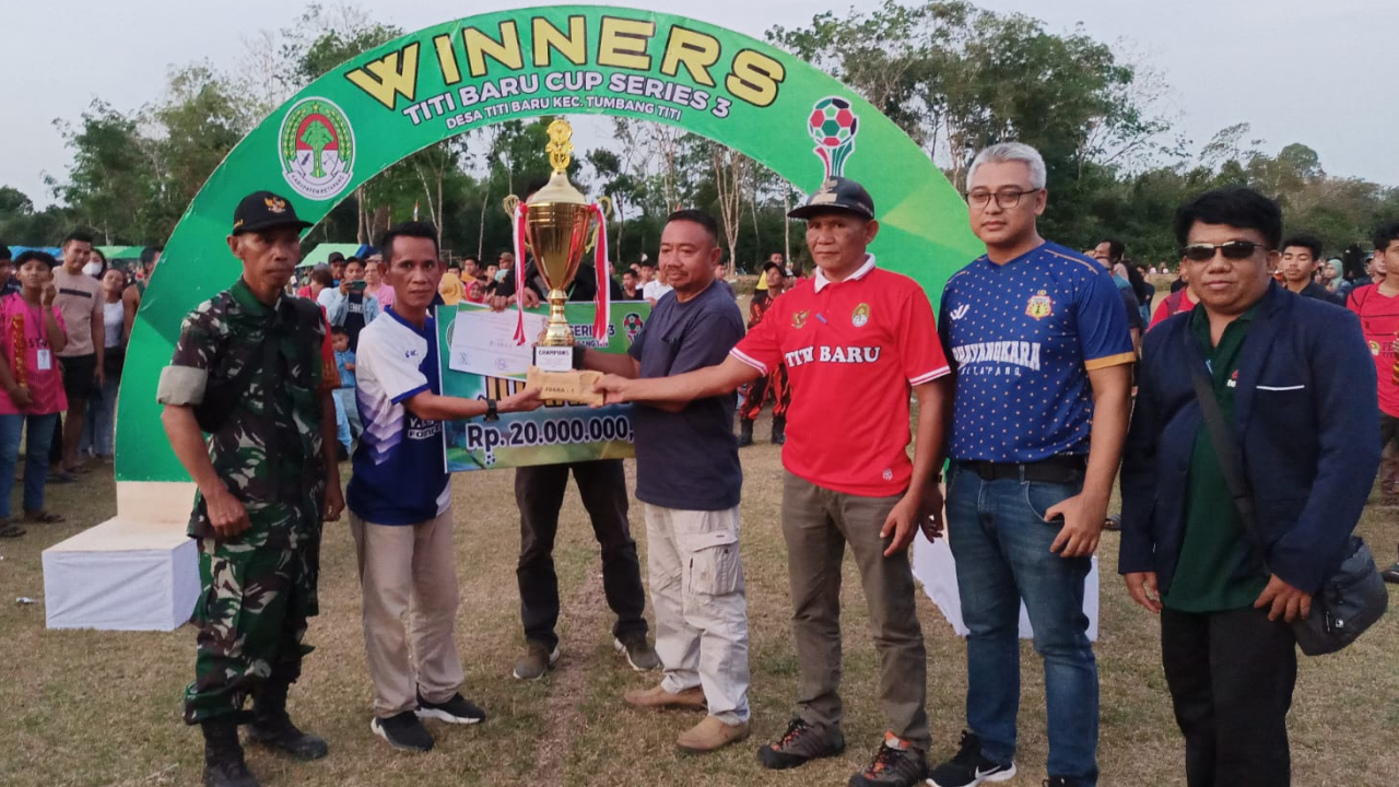 OPEN TURNAMEN HUT DESA TAHUN 2016