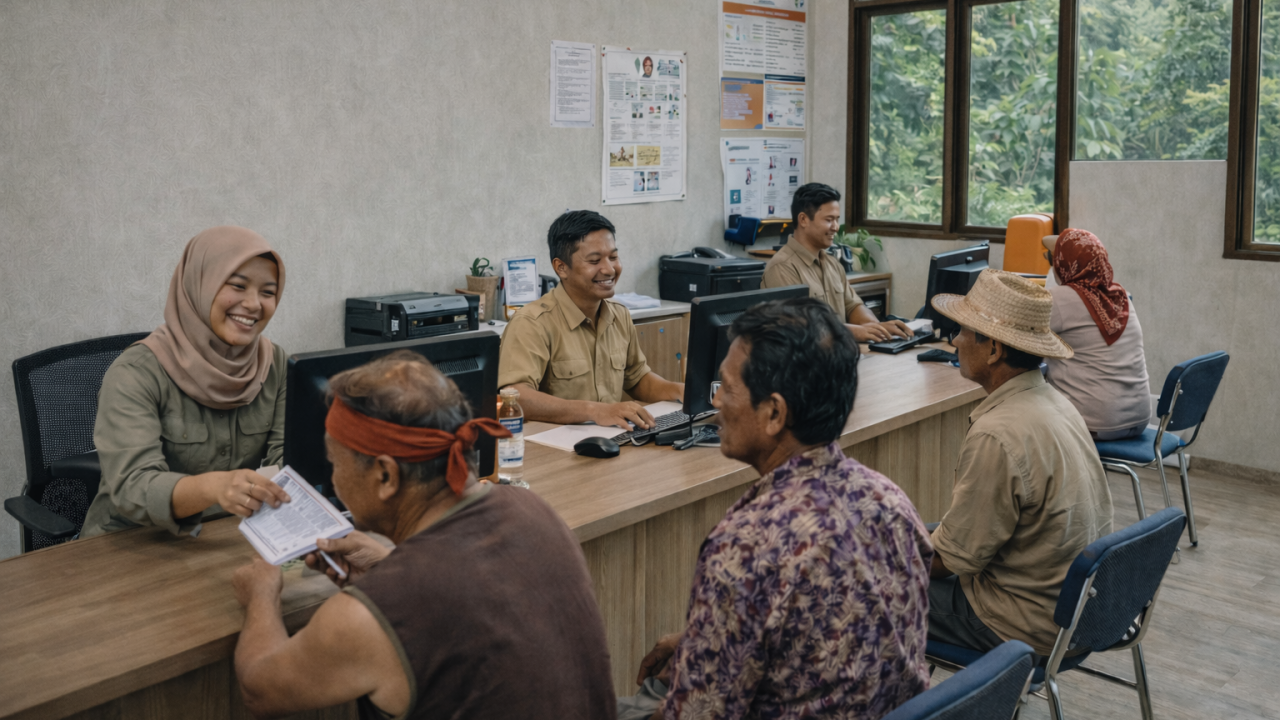Mewujudkan Administrasi Desa Tanjung Beulang yang Terbuka dan Responsif untuk Pelayanan Lebih Baik