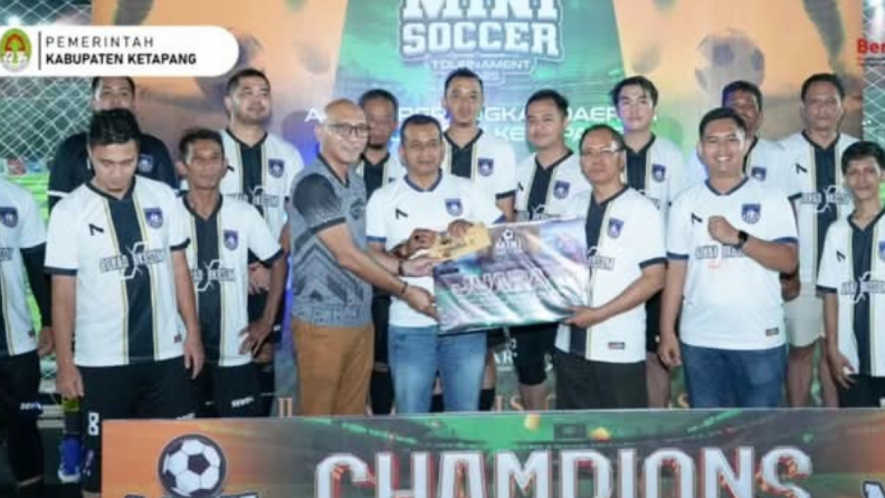 Hut ke 68 Provinsi Kalbar, Turnamen Mini Soccer 2025 Resmi Ditutup
