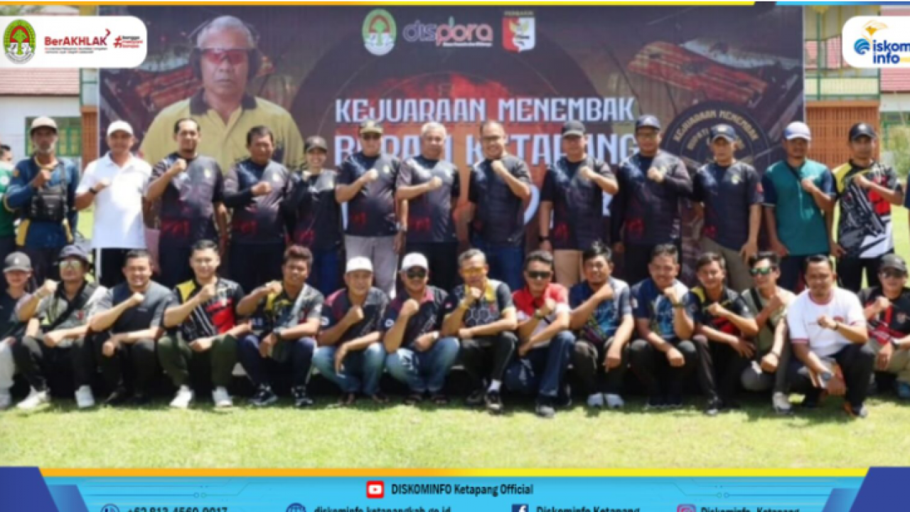 Kejuaraan Open Tournament Menembak Bupati Ketapang Cup 2024 se-Kalimantan Barat