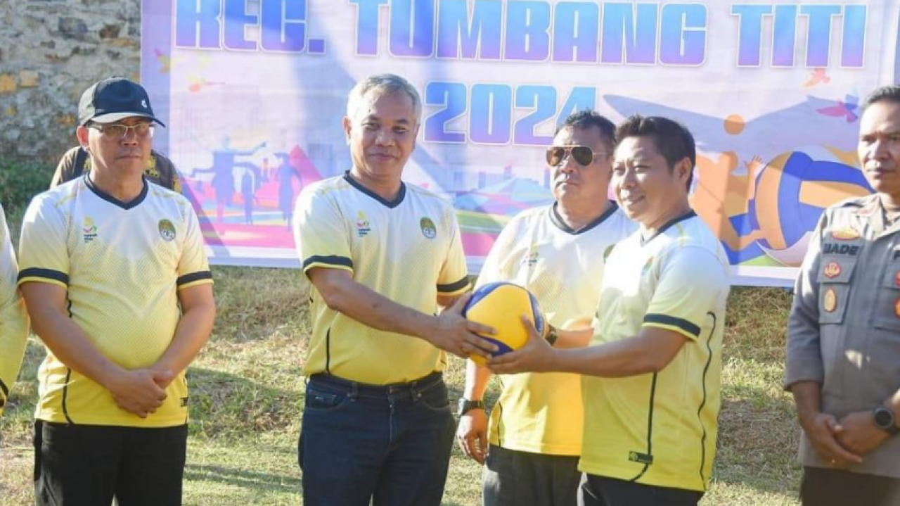 Kompetisi Bola Voli Kota Juang Tumbang Titi Tahun 2024