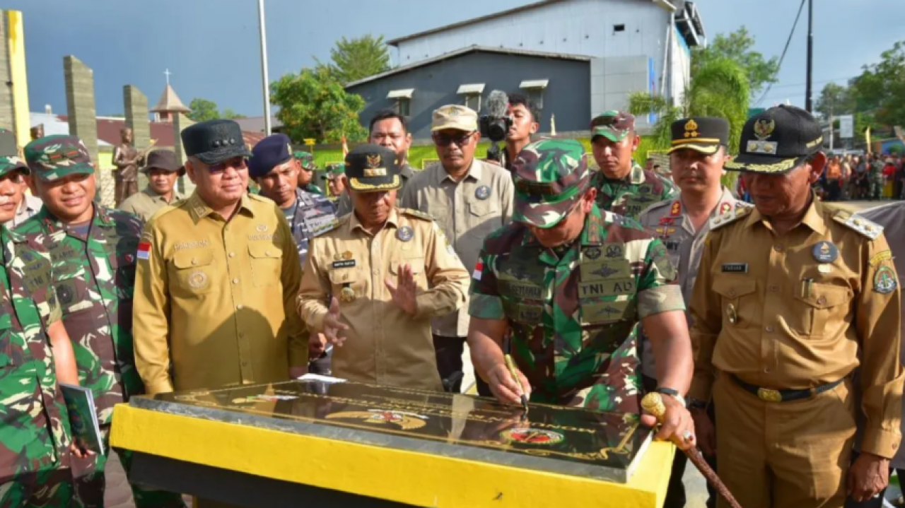 Ketapang tetapkan Kecamatan Tumbang Titi sebagai Kota Juang