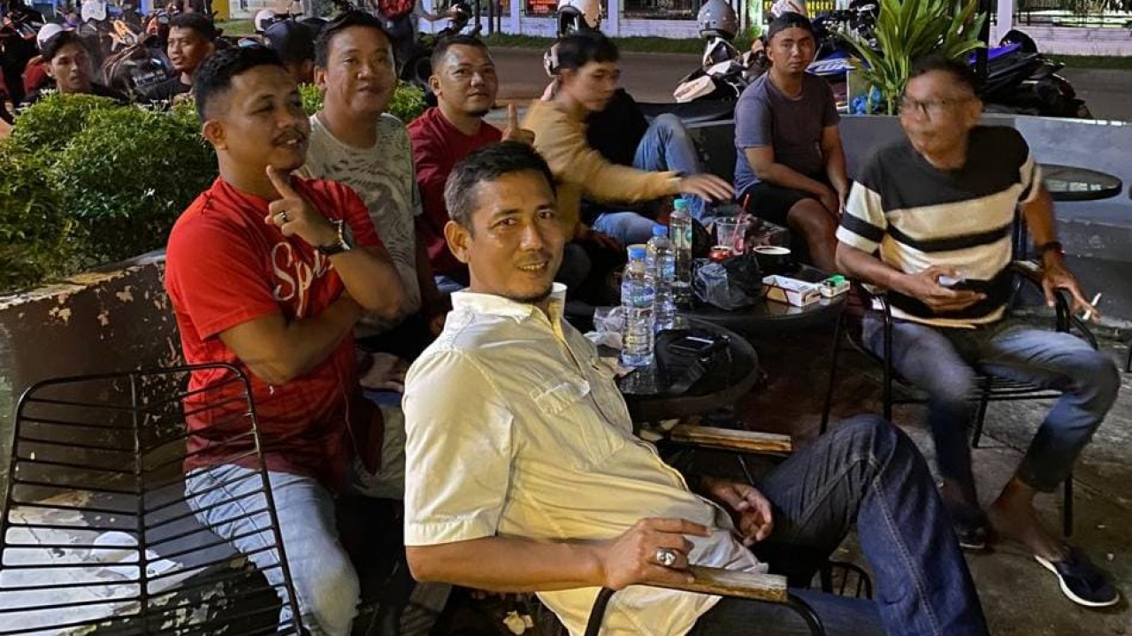 Ketua DPRD Ketapang Nobar Timnas vs Bahrain, Serukan Dukungan untuk Lolos Piala Dunia 2026