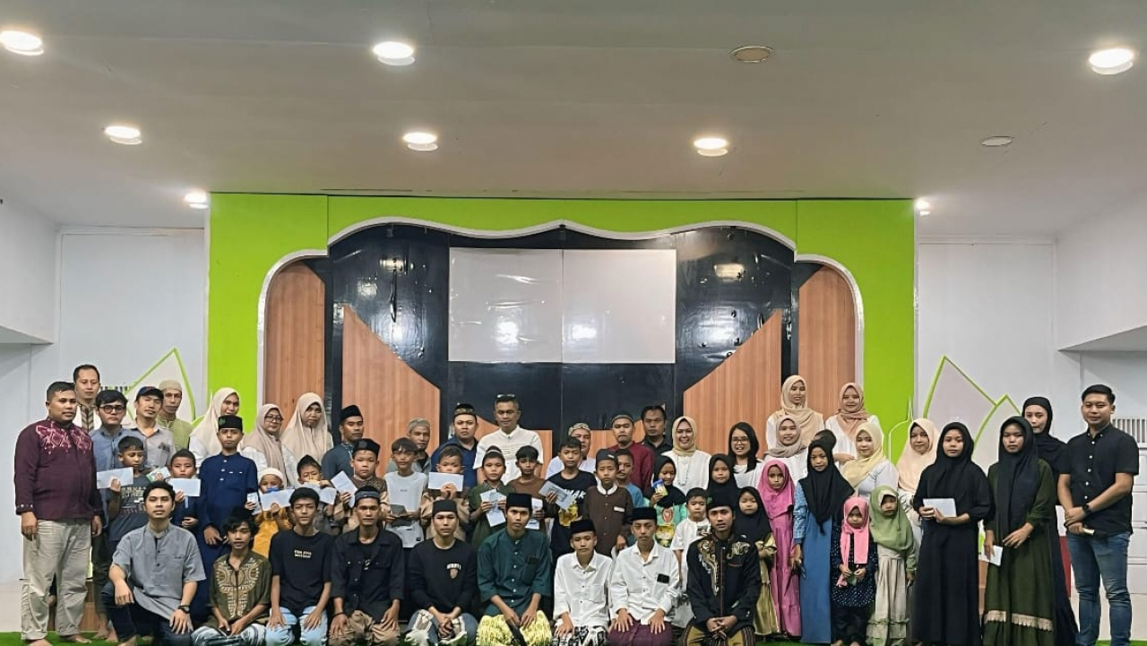 PT. BGA Region 8A Berbagi Kebahagiaan di Bulan Ramadan dengan Anak Yatim