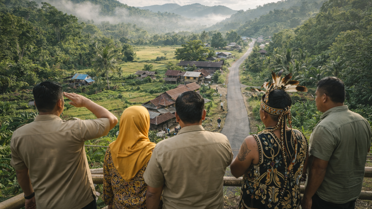Kearifan Lokal dan Sosial Komunal Membentuk Identitas Desa Jungkal