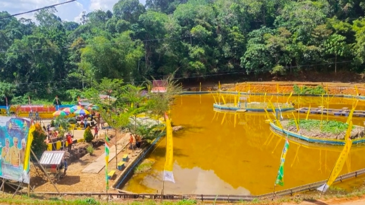 Bukit Menanti Resmi jadi Objek Wisata Baru di Tumbang Titi Ketapang