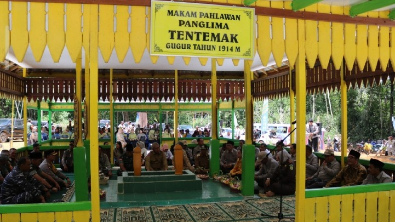Ziarah ke Makam Panglima Tentemak di Ketapang, Menjaga Kepahlawanan Masa Lalu