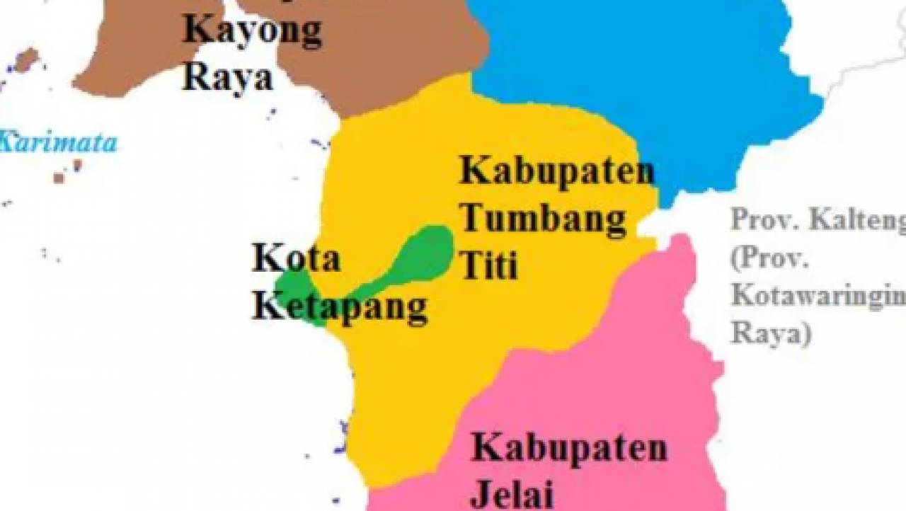 Sumber Artikel berjudul "Ambisi Pemekaran Provinsi Ketapang: Menuju Daerah Otonomi Baru di Kalimantan Barat"
