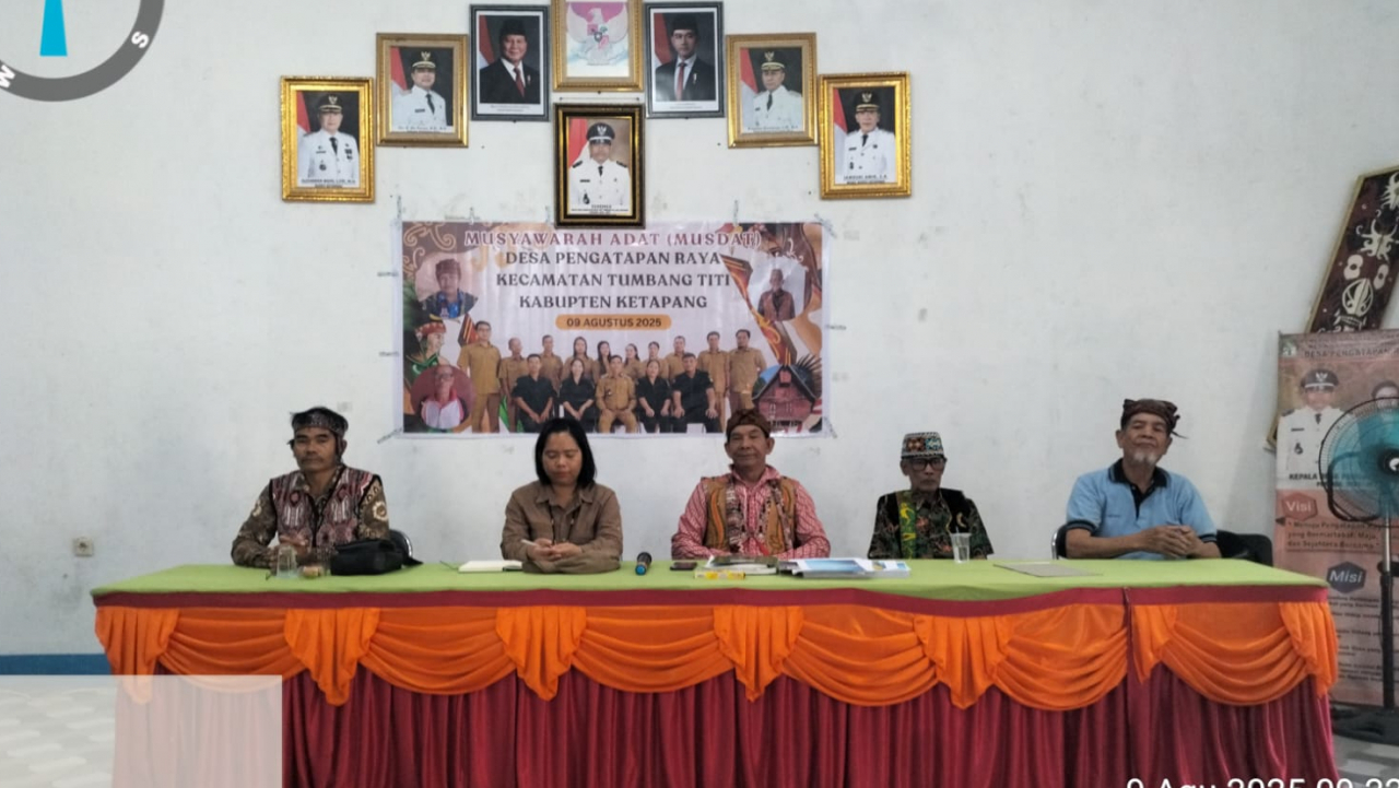 Ngobrolin Hukum Adat dan Tradisi di Desa Pengatapan Raya