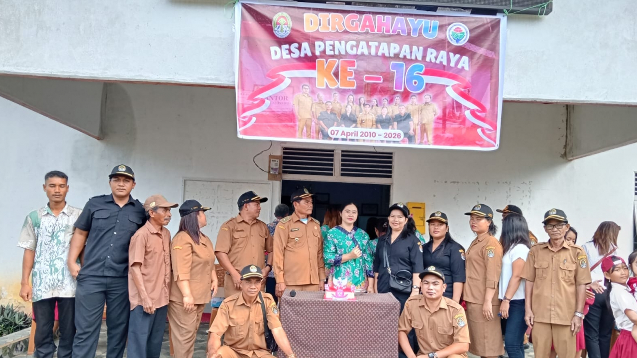 Ultah ke-16, Desa Pengatapan Raya Semakin Berjaya!