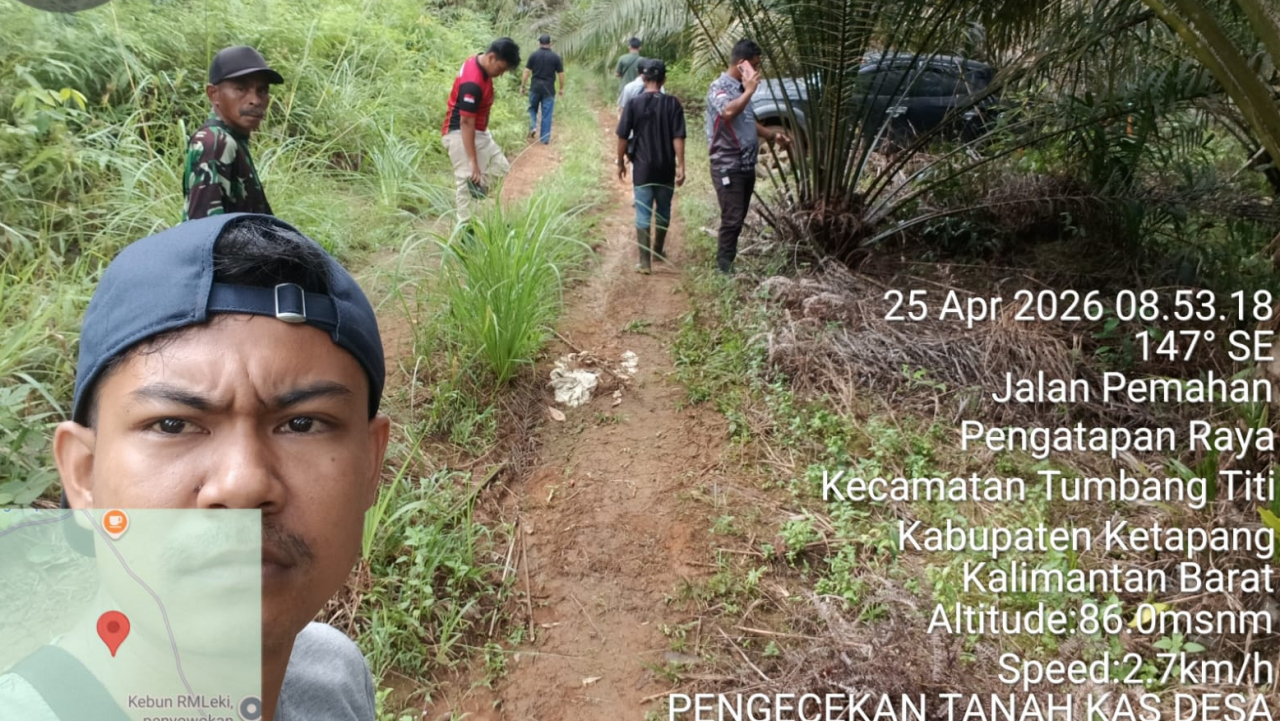 pemampatan tanah kas desa
