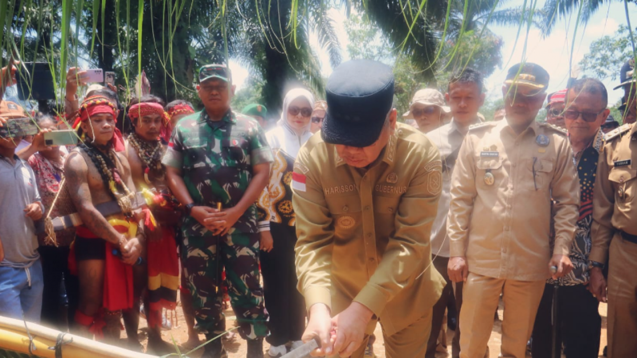 Ziarah Ke Makam Panglima Tentemak, Mengenang Sejarah Pahlawan Asal Ketapang