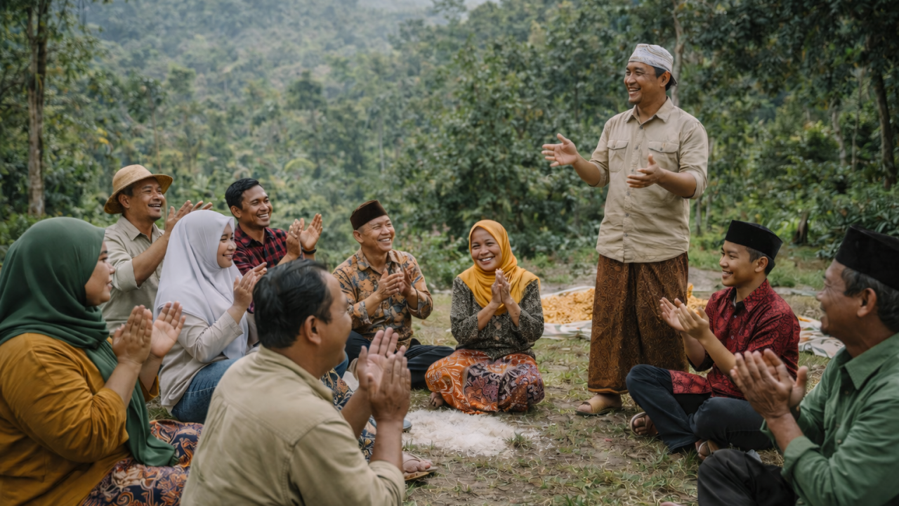Warisan Sejarah sebagai Perekat Kebersamaan Masyarakat Desa Pengatapan Raya
