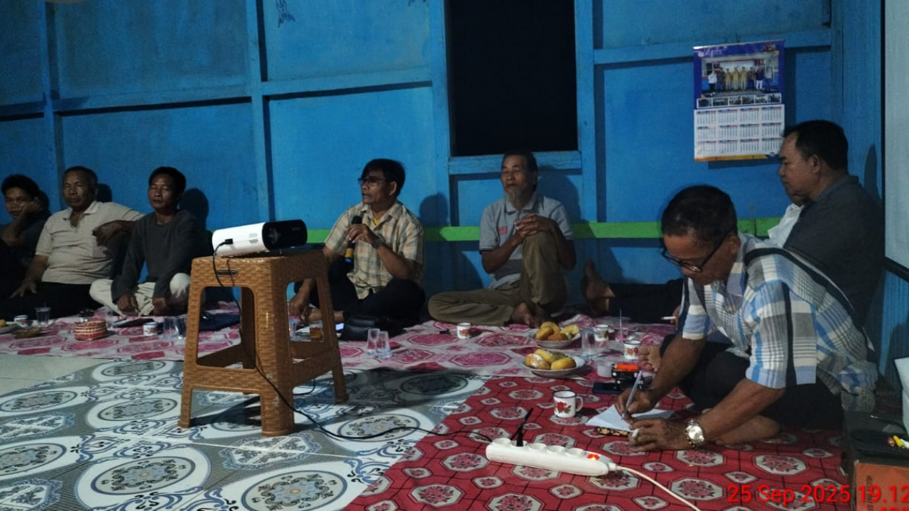 Kegiatan musdus penegasan sistem keamanan desa ,pengenalan koperasi merah putih dan laporan kegiatan buamdes