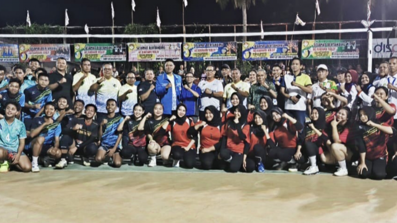 Turnamen Bola Voli KNPI Cup 2024 Sukses Digelar di Ketapang, Hampir 1.000 Atlet Berpartisipasi