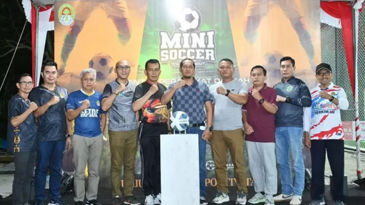 Pemerintah Ketapang Gelar Turnamen Mini Soccer Antar-OPD Guna Mempererat Kebersamaan