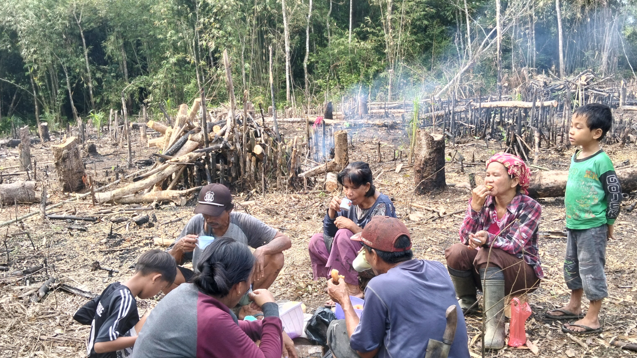 Berladang