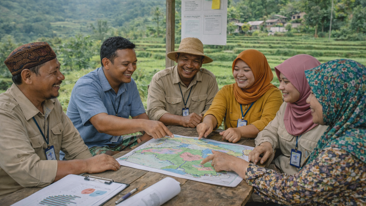 Menata Masa Depan Desa Tanjung Maloi Melalui Pembangunan yang Berbasis Kebutuhan Warga