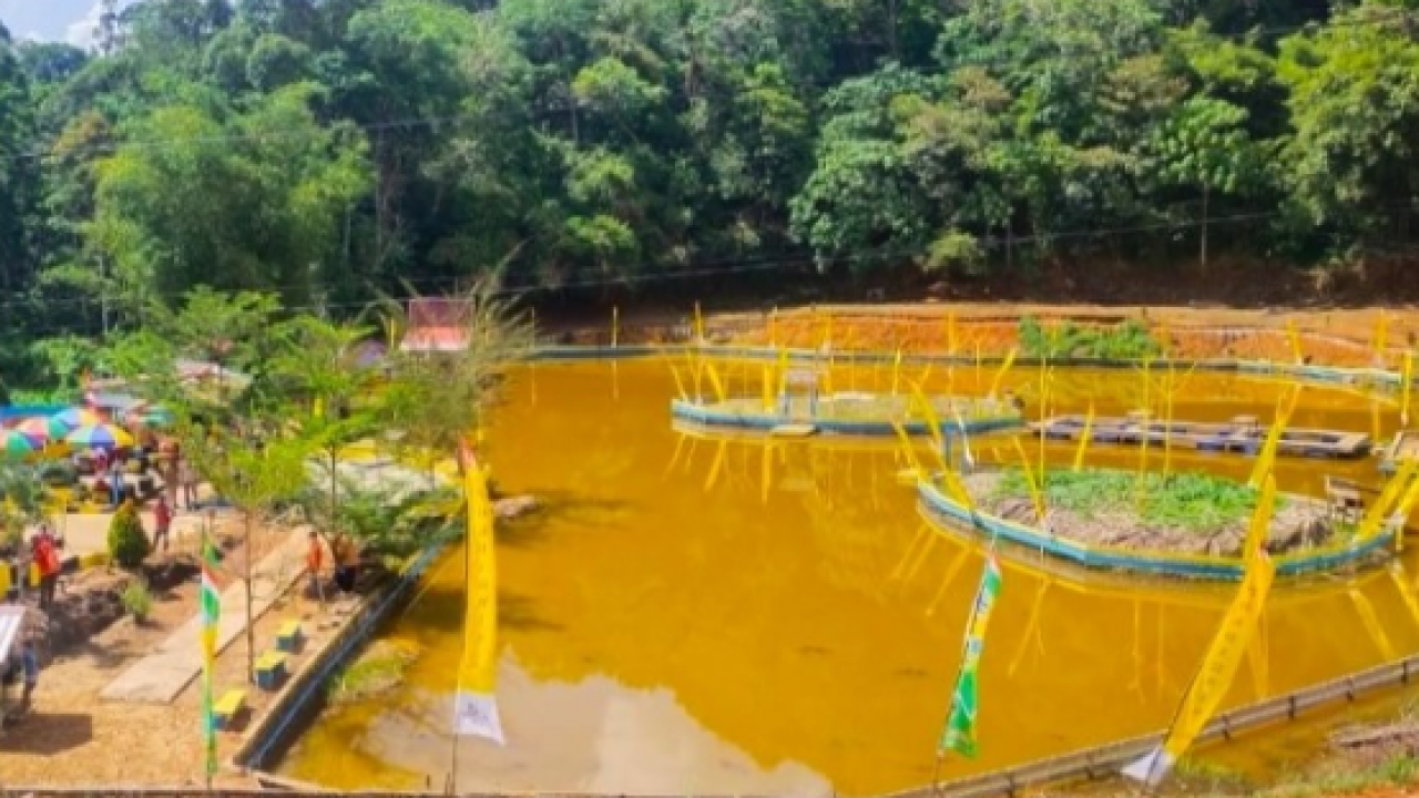 Bupati Resmikan Objek Wisata Bukit Menanti