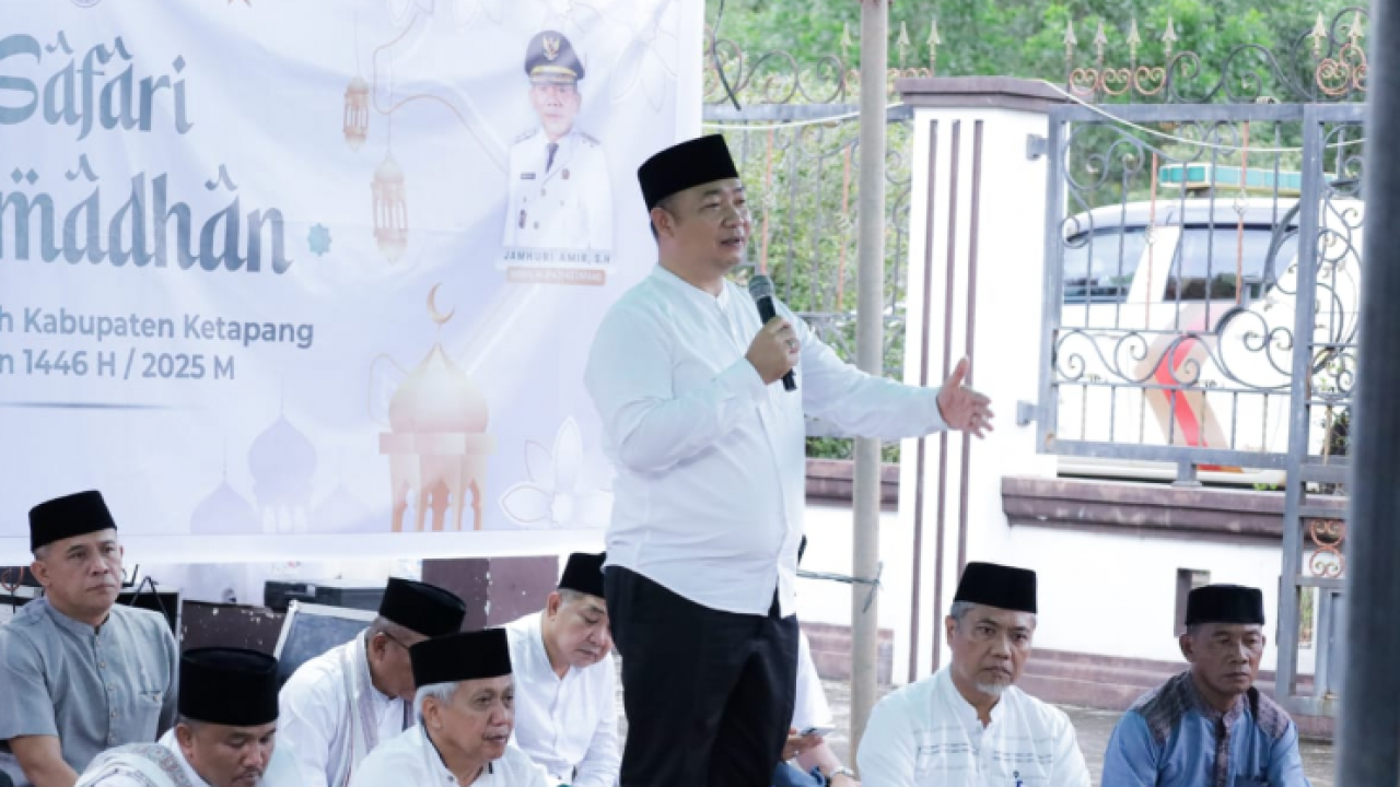 Pemerintah Kabupaten Ketapang kembali melakukan Safari Ramadhan 1446H/ 2025M