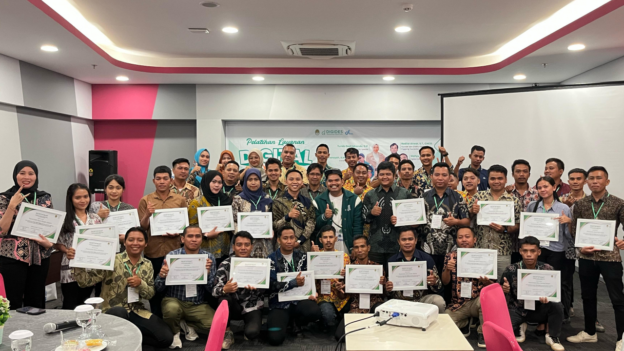 PELATIHAN DIGIDES KABUPATEN KETAPANG