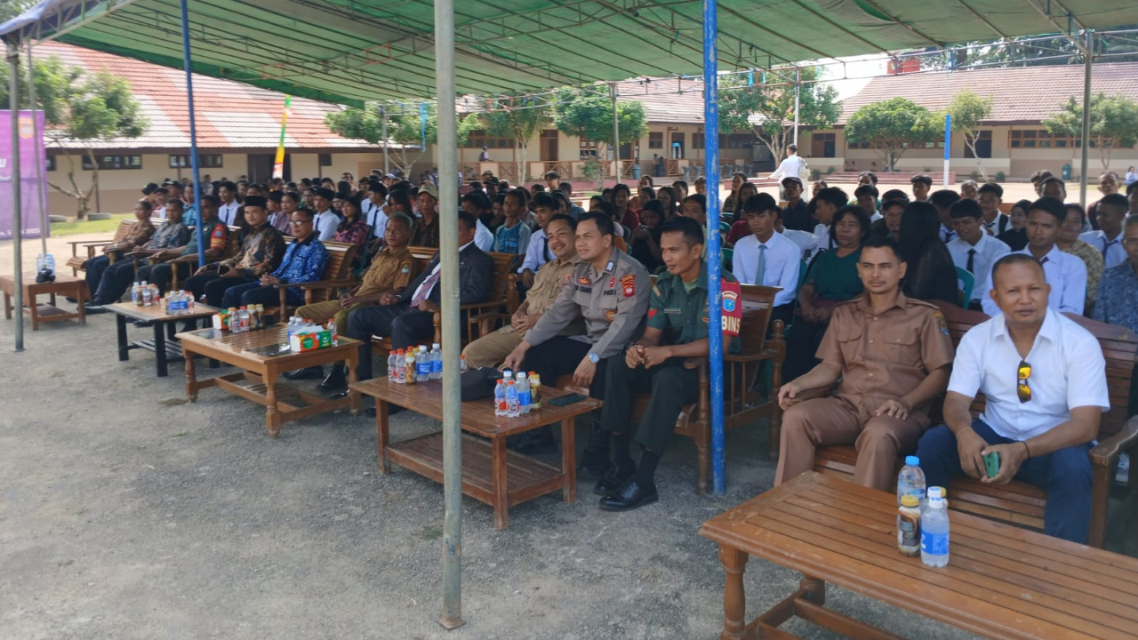 Pelepasan Siswa Kelas XII SMAN 1 Jelai Hulu Angkatan 18 Tahun 2025 : Menapaki Langkah Baru Menuju Masa Depan
