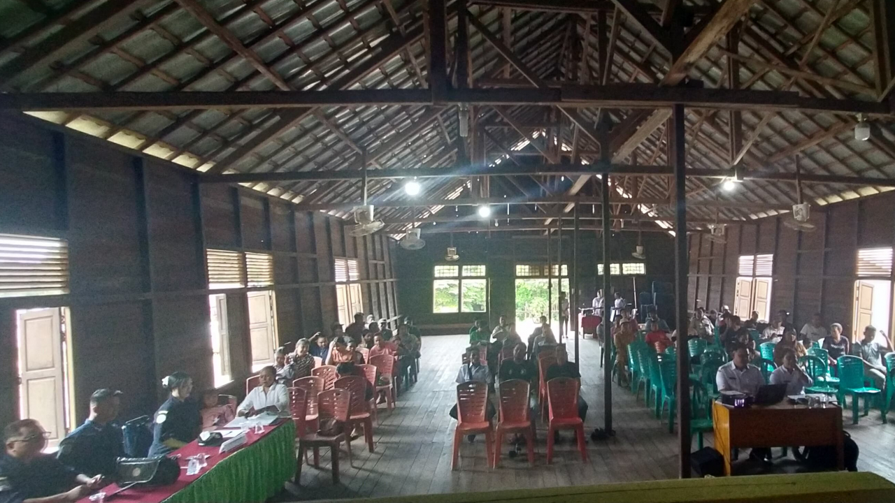 Pembentukan Kopdes Merah Putih di Desa Tangerang
