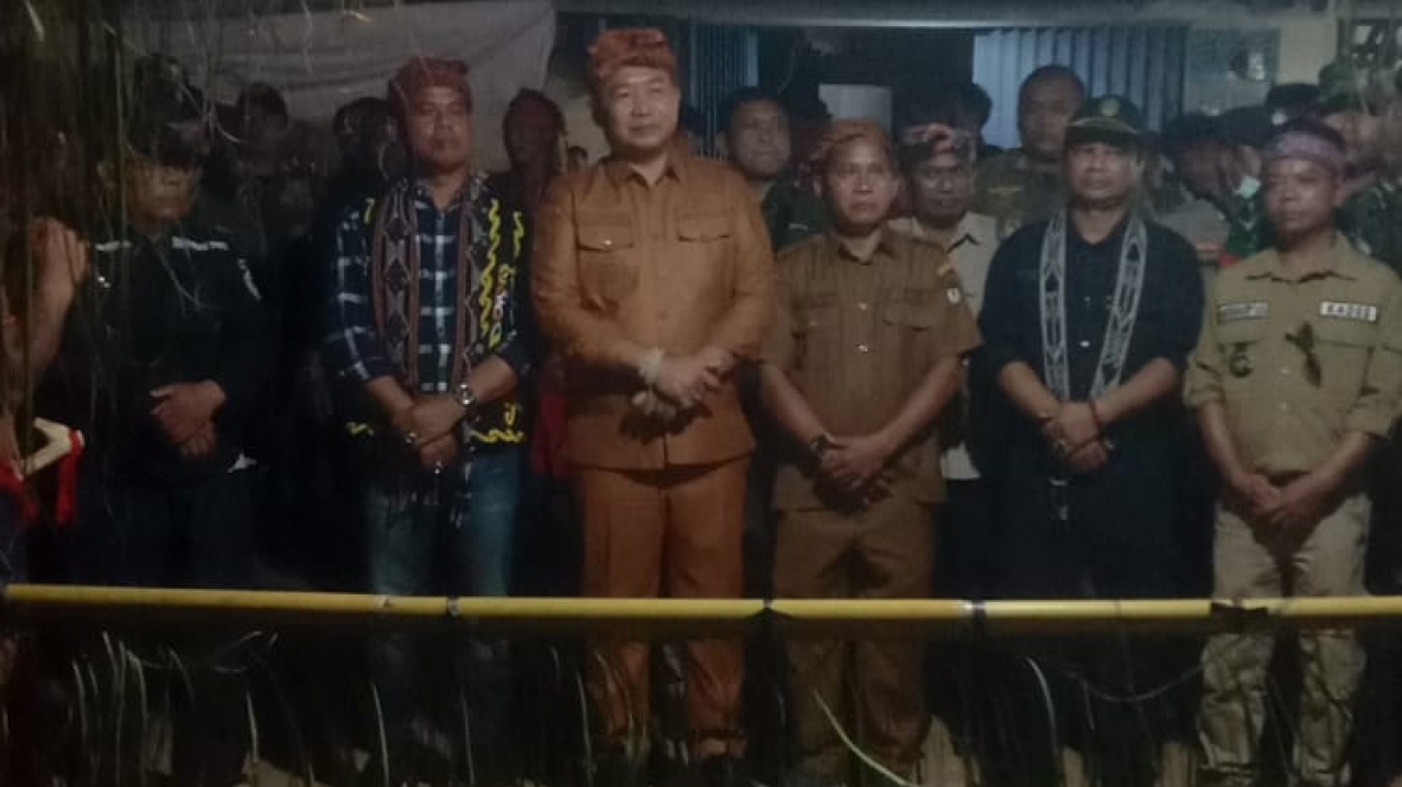 Bupati Ketapang Perkuat Sinergi dengan Masyarakat Jelai Hulu dalam Kunjungan Kerja ke Desa Tangerang