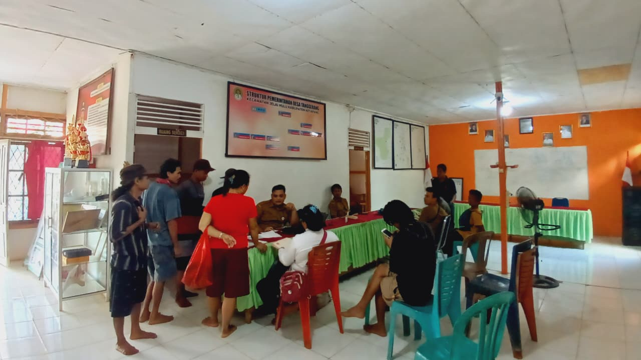 Proaktif Warga Desa Tangerang dalam Mendukung PPTPKH di Kabupaten Ketapang