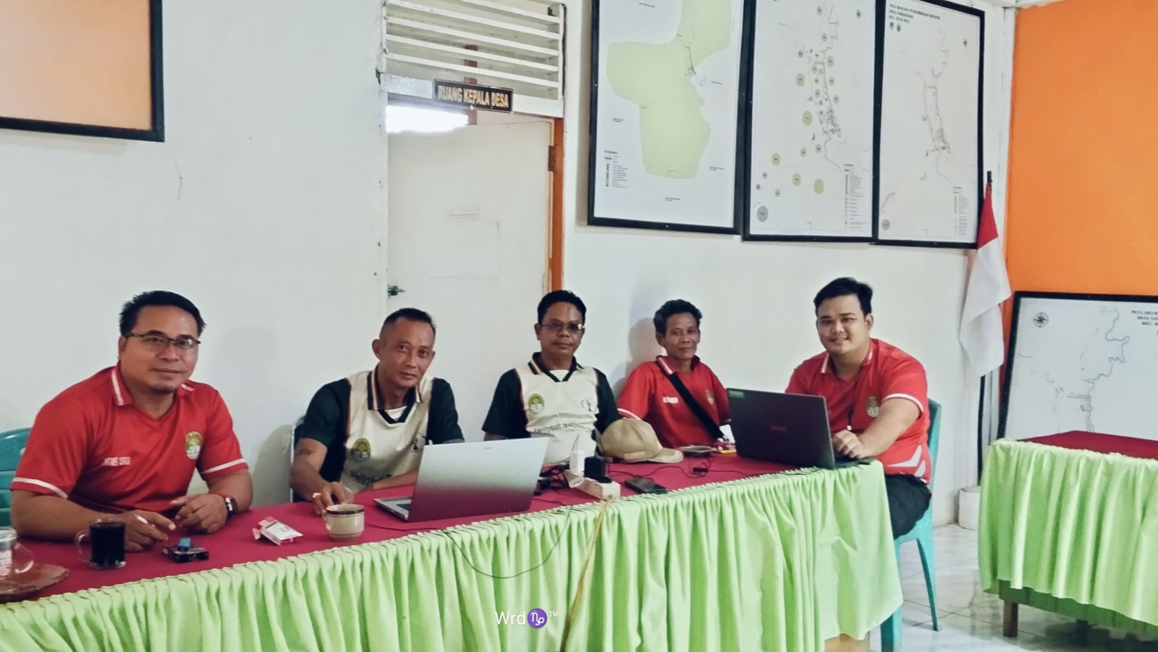 Koordinasi Lanjutan Program Desa Merah Putih di Desa Tanggerang