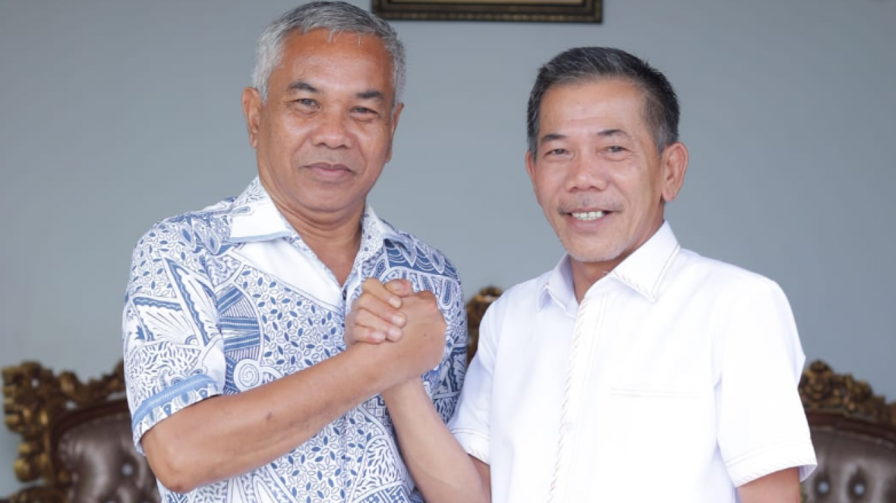 Wakil Bupati Ketapang Jamhuri Amir kunjungan kediaman Martin Rantan