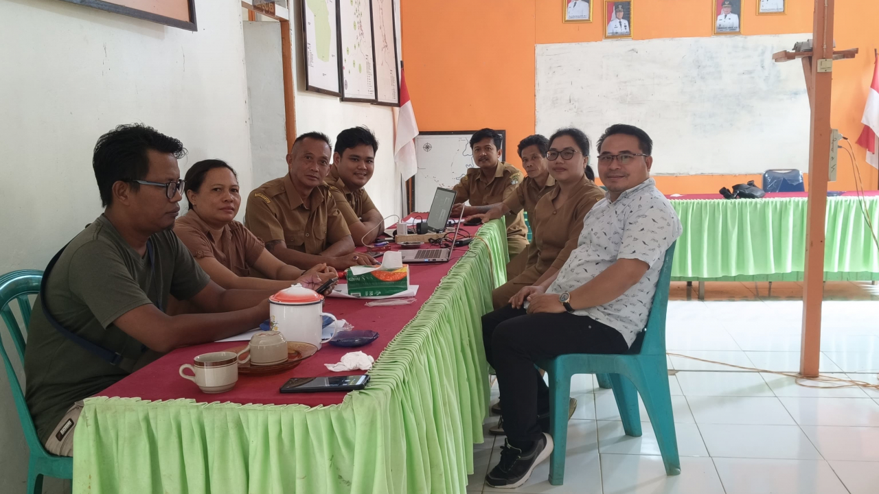 Koordinasi Persiapan MUSDESUS KOPDES MERAH PUTIH Desa Tanggerang