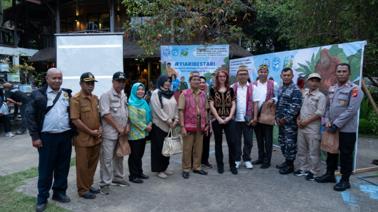 Yayasan IAR Indonesia Rayakan Usia ke-15 Tahun Perjalanan Merawat Alam dengan Pendekatan Holistik