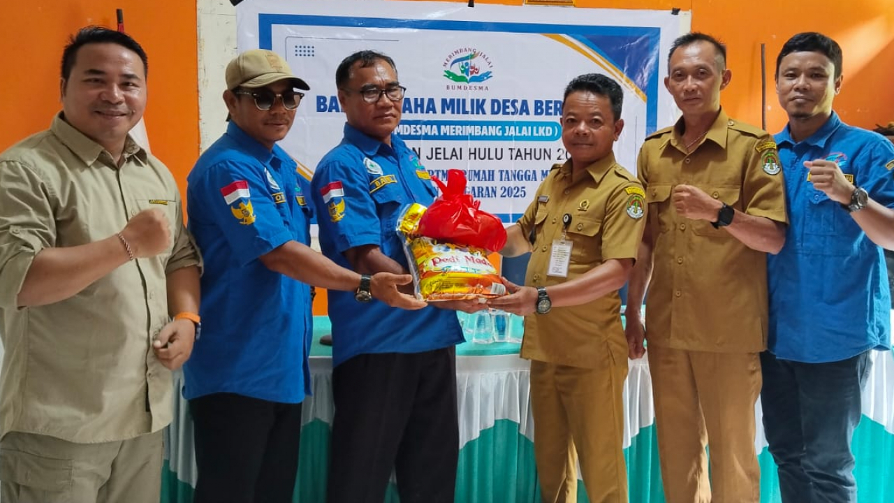 Sembako Gratis, Berkah SPP BUMDESMA untuk Lansia Tanggerang