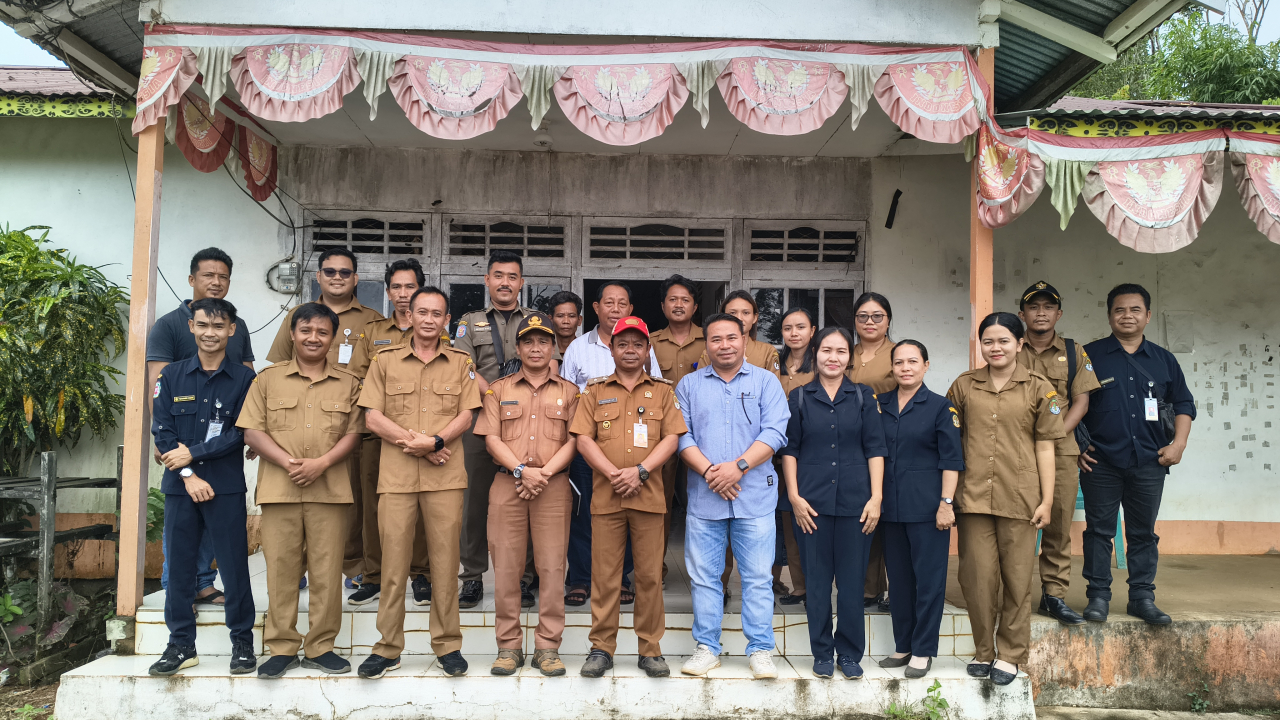 Evaluasi Anggaran Desa Tanggerang Berjalan Sesuai Aturan