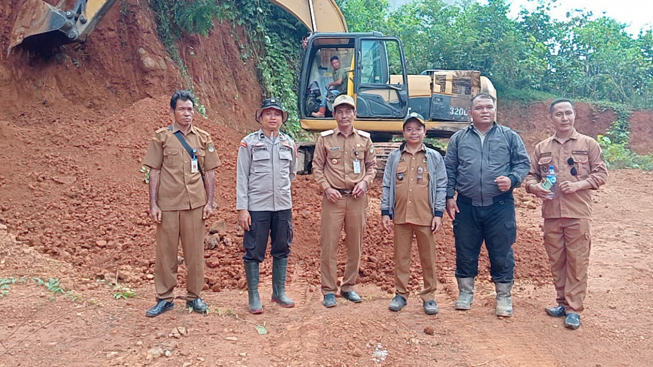 Perbaikan Jalan Tanjung-Marau Dimulai, Sinergi Pemerintah dan Perusahaan dalam Pembangunan Infrastruktur