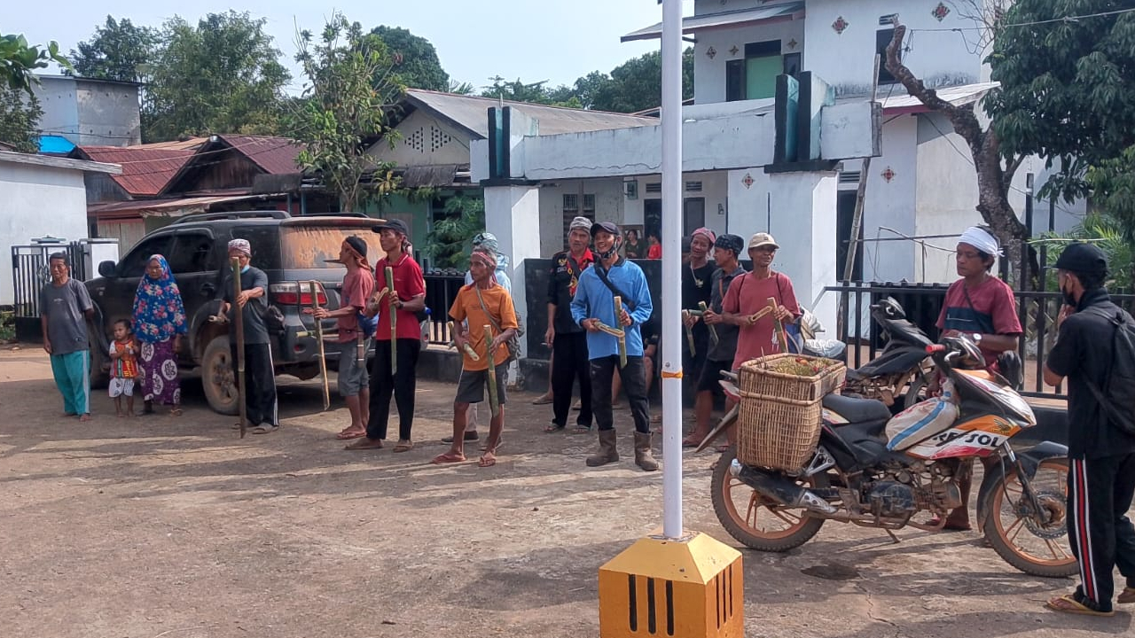 Acara Adat Senggayung Panjang, Adat Buah memperkuat Toleransi serta keakraban antar Suku dan Agama