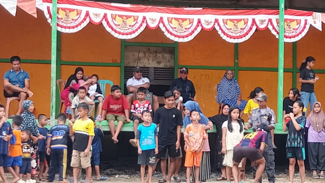 Semarak Kemerdekaan, Desa Kesuma Jaya Gelar Beragam Lomba 17-an