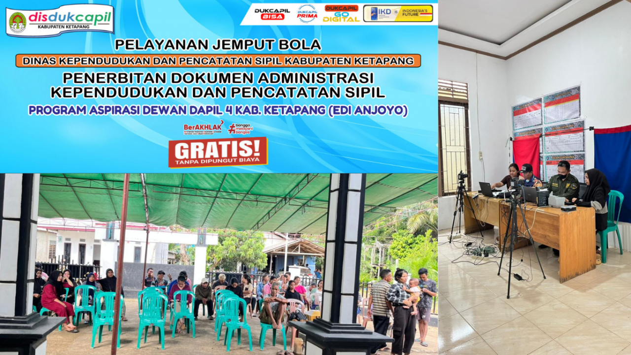 Sukses Besar! Rekap Hasil Pelayanan Adminduk Jemput Bola Disdukcapil di Desa Kesuma Jaya