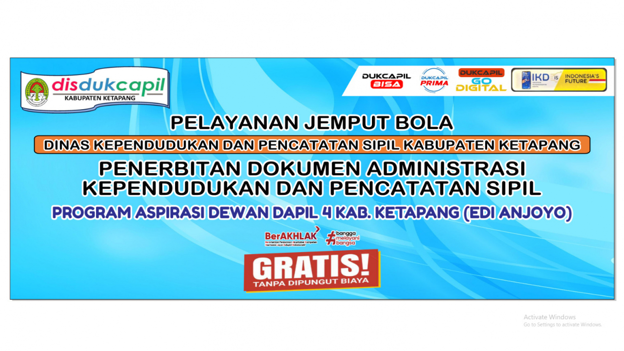 Siap Sambut Pelayanan Jemput Bola! Disdukcapil Ketapang Gelar Layanan Percepatan Dokumen di Desa Kesuma Jaya
