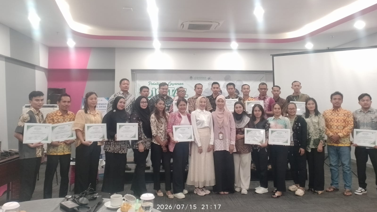 Pelatihan Keterampilan Warga Desa Biku Sarana Ketapang Maju