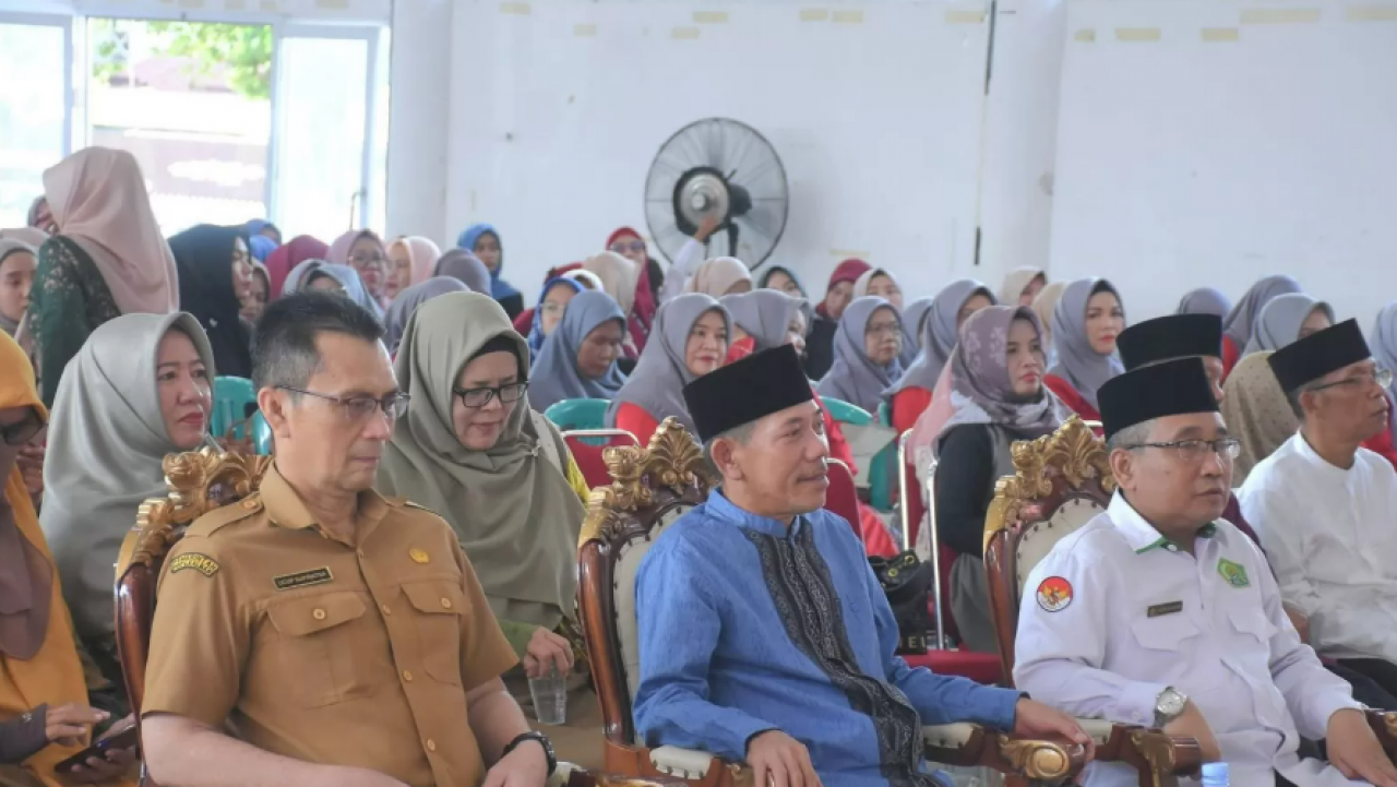 Wakil Bupati Ketapang Hadiri Halal Bihalal Pendidikan di Benua Kayong: Dorong Pengembangan Potensi Diri Guru