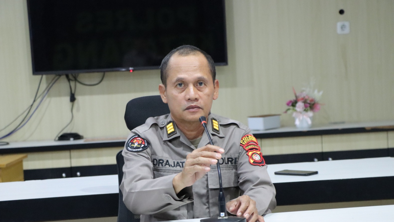 Humas Polres Ketapang Laksanakan Pelatihan Literasi Digital