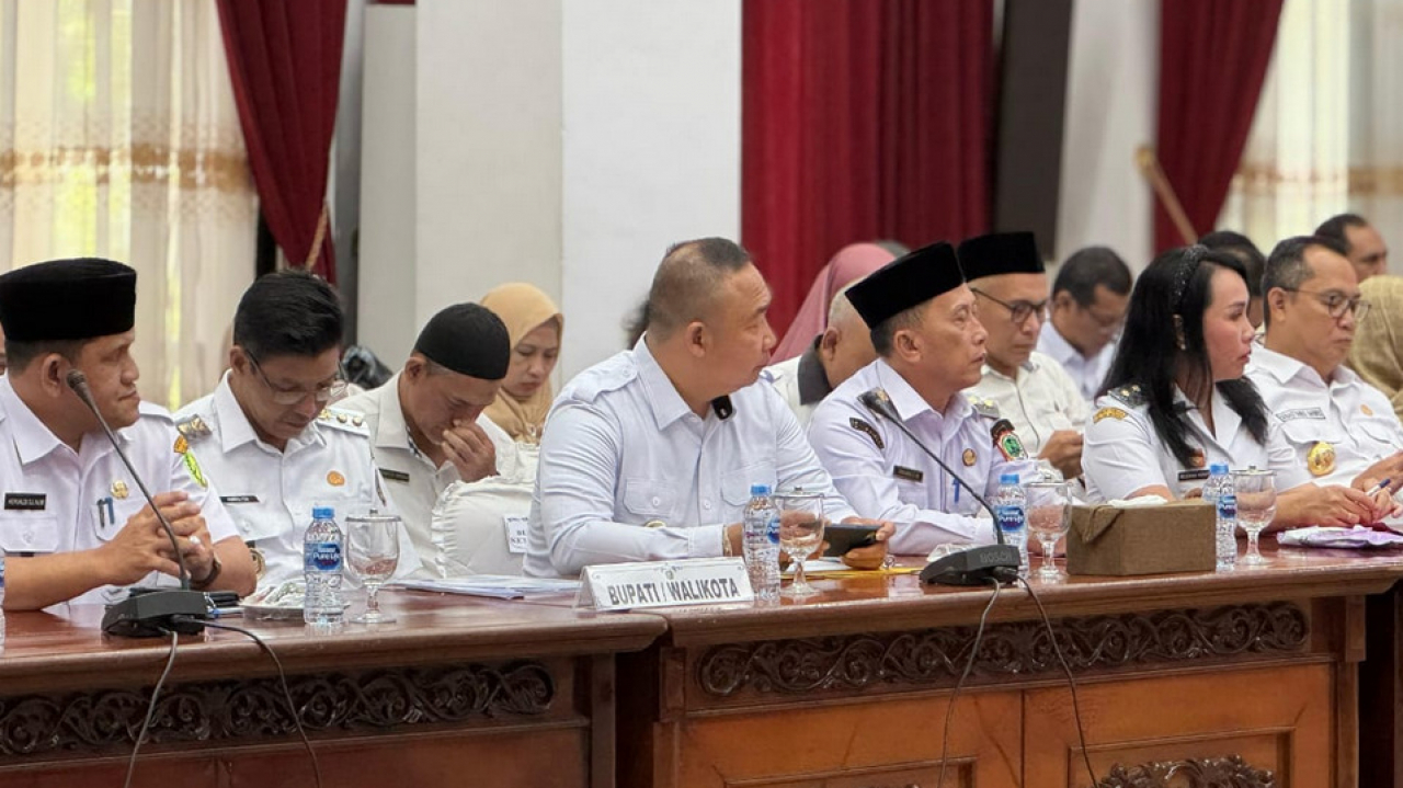 Bupati Ketapang Tegaskan Komitmen Dukung Akses Keuangan Inklusif Lewat TPAKD